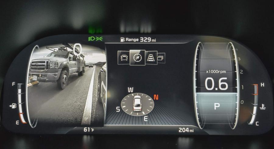 Панель приборов Kia K900 (RJ) 2018 года  (фото 42 из 64)